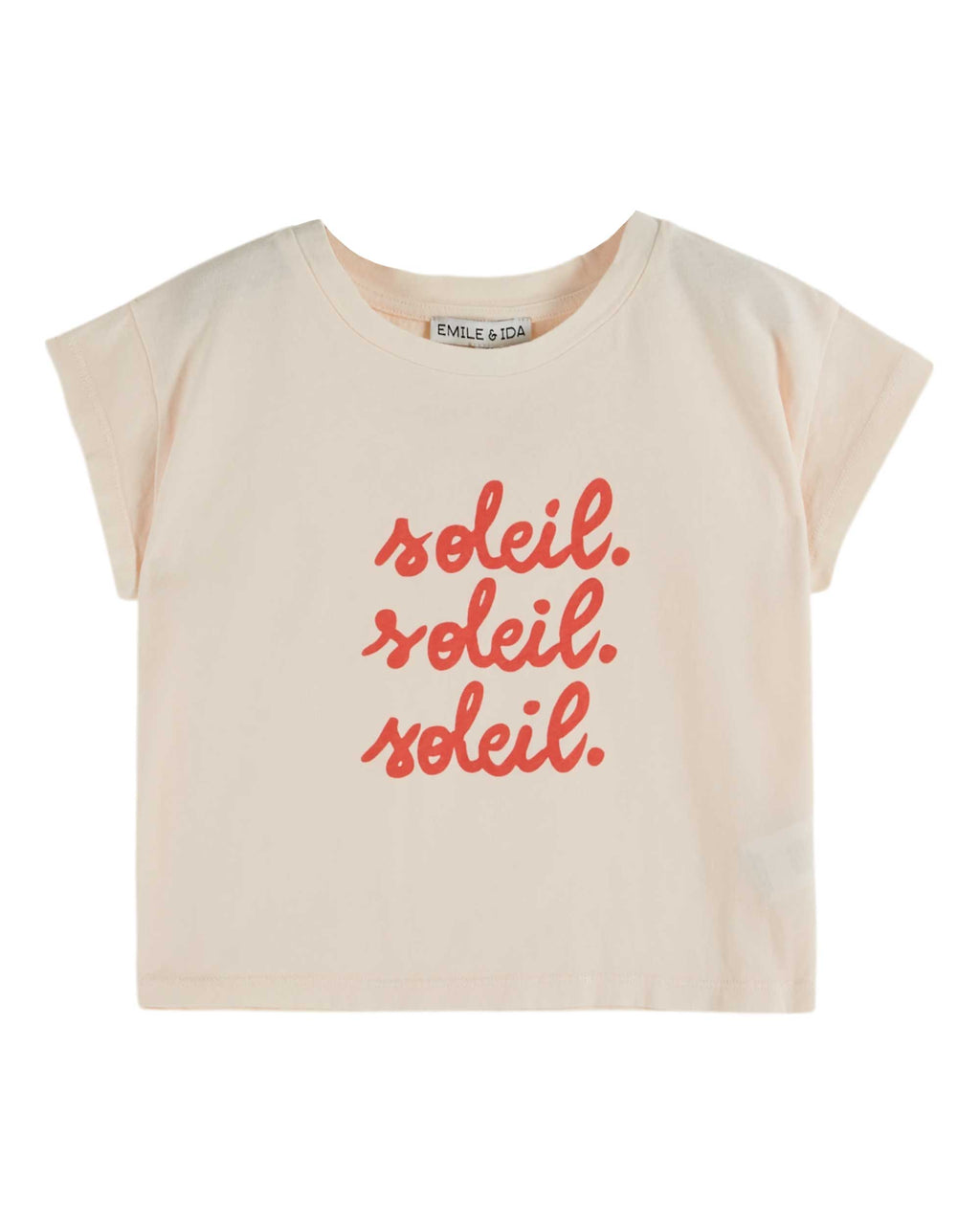 Soft Organic Cotton Creamy Celebration T-Shirt