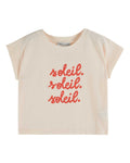Soft Organic Cotton Creamy Celebration T-Shirt