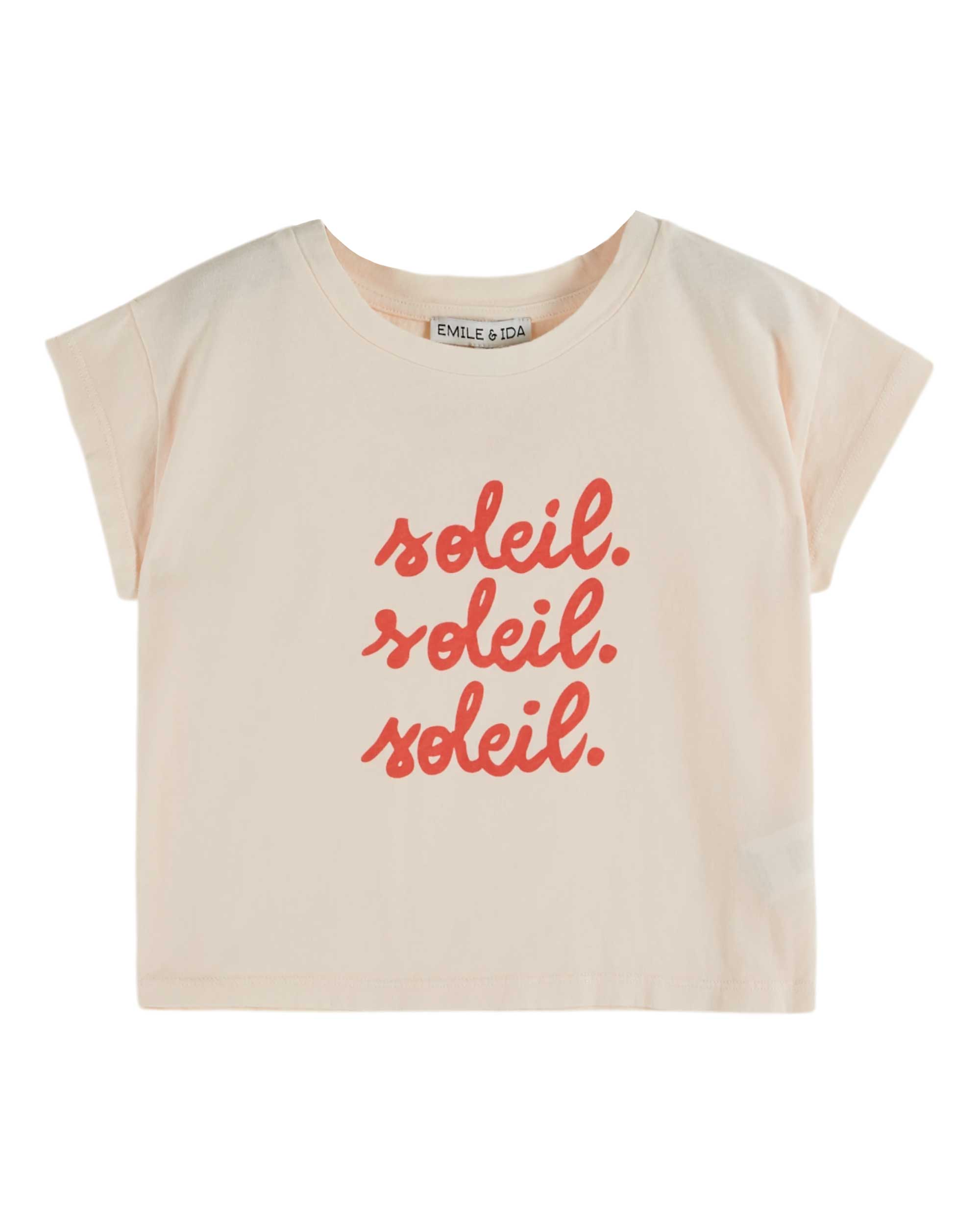 Soft Organic Cotton Creamy Celebration T-Shirt
