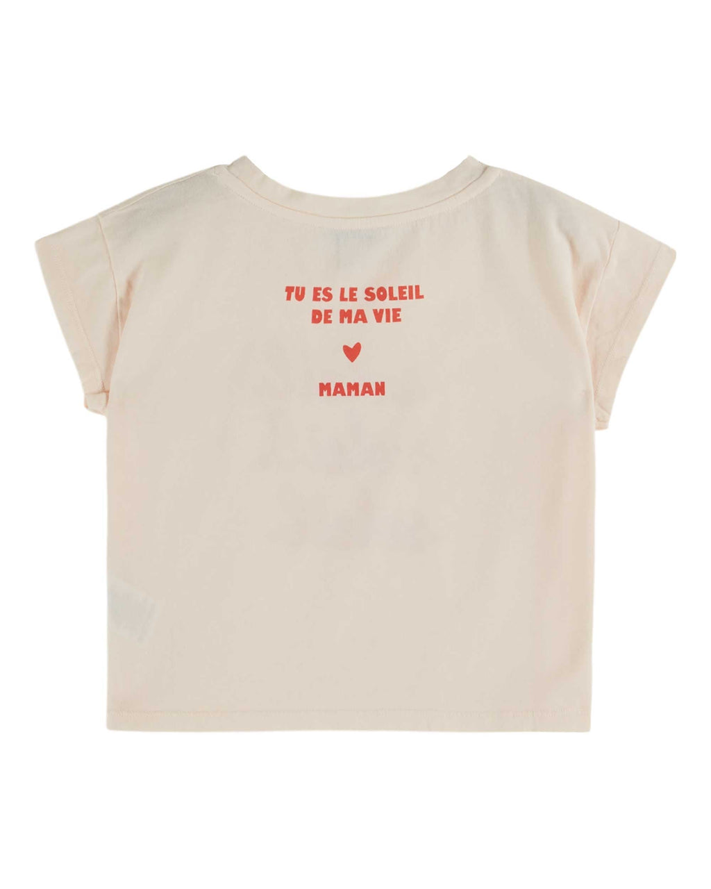 Soft Organic Cotton Creamy Celebration T-Shirt
