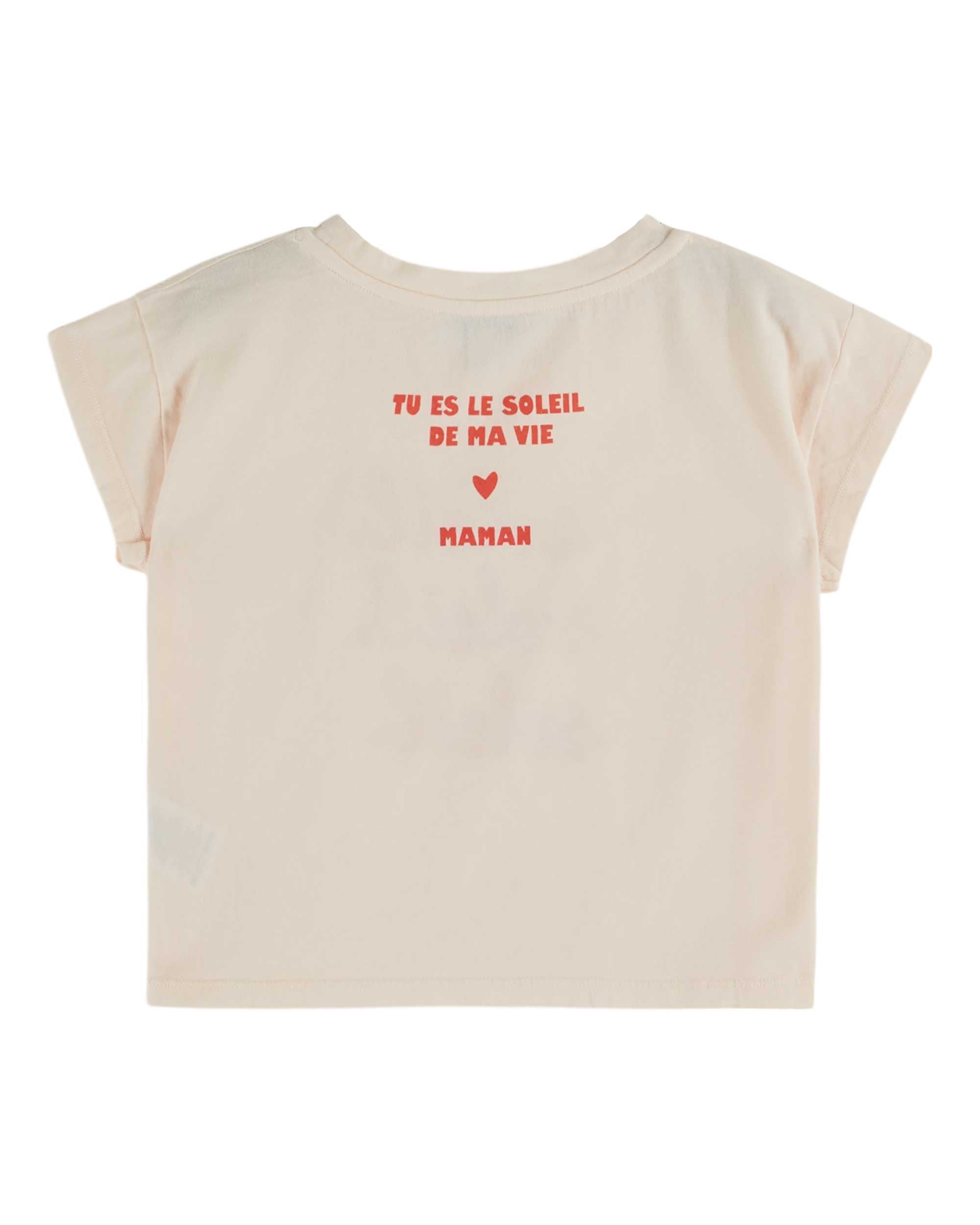 Soft Organic Cotton Creamy Celebration T-Shirt