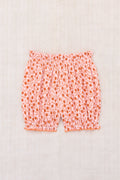 Organic Pima Cotton Ruffle Bloomer with Elastic Waist