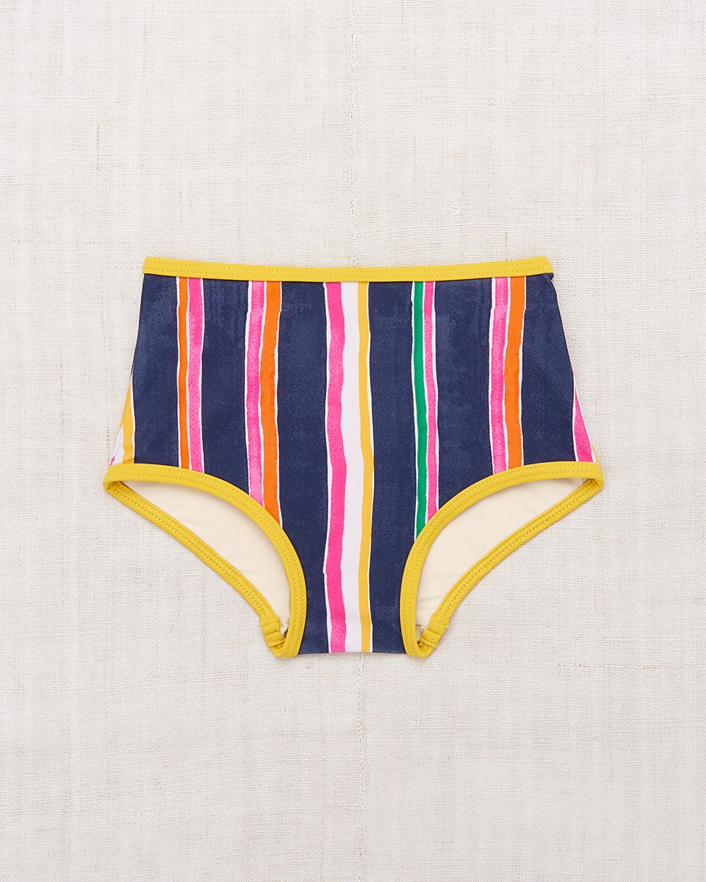 Moonlight Watercolor Print UPF 50 Regenerated Nylon Swim Brief