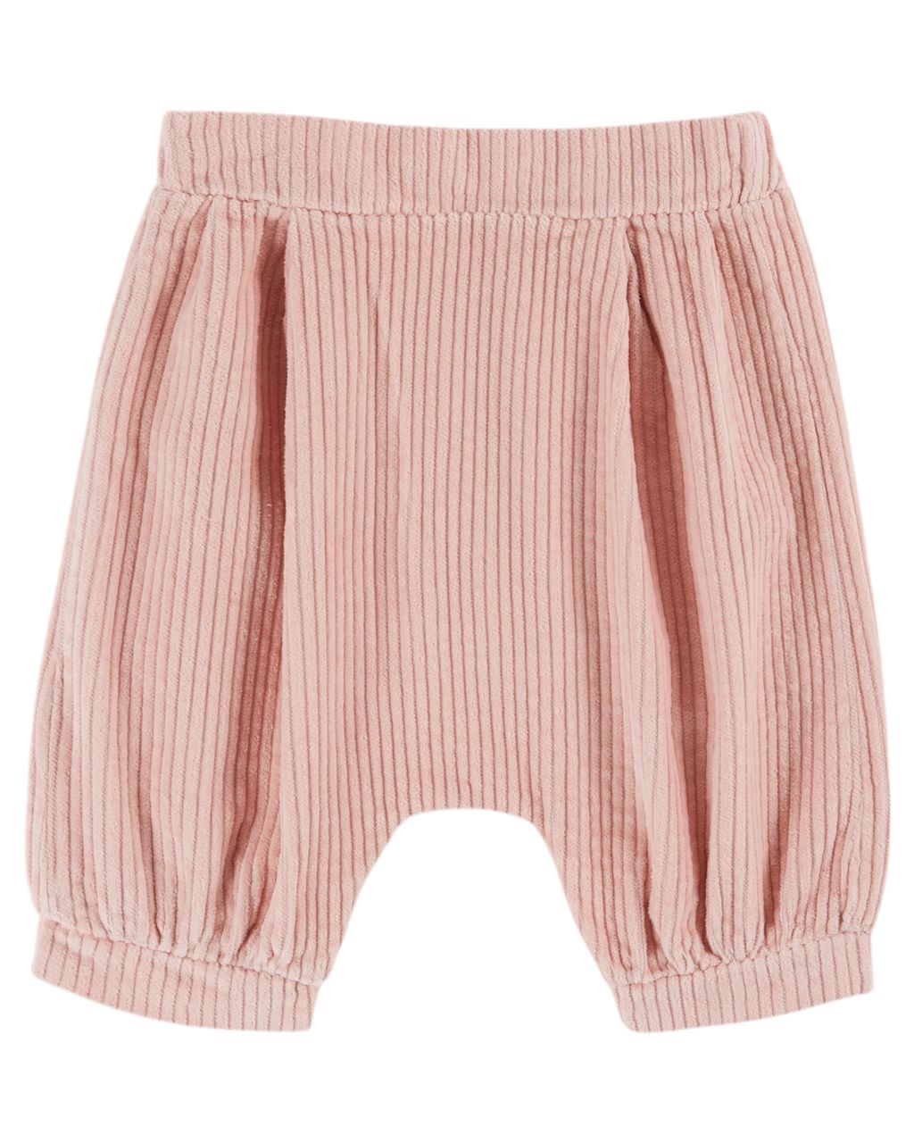 Peony Harem Style Corduroy Elastic Waist Baby Trousers