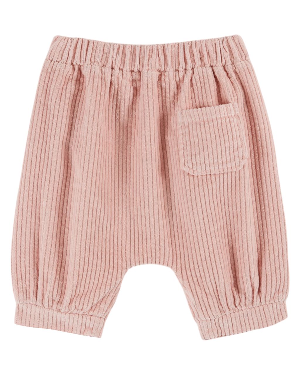 Peony Harem Style Corduroy Elastic Waist Baby Trousers