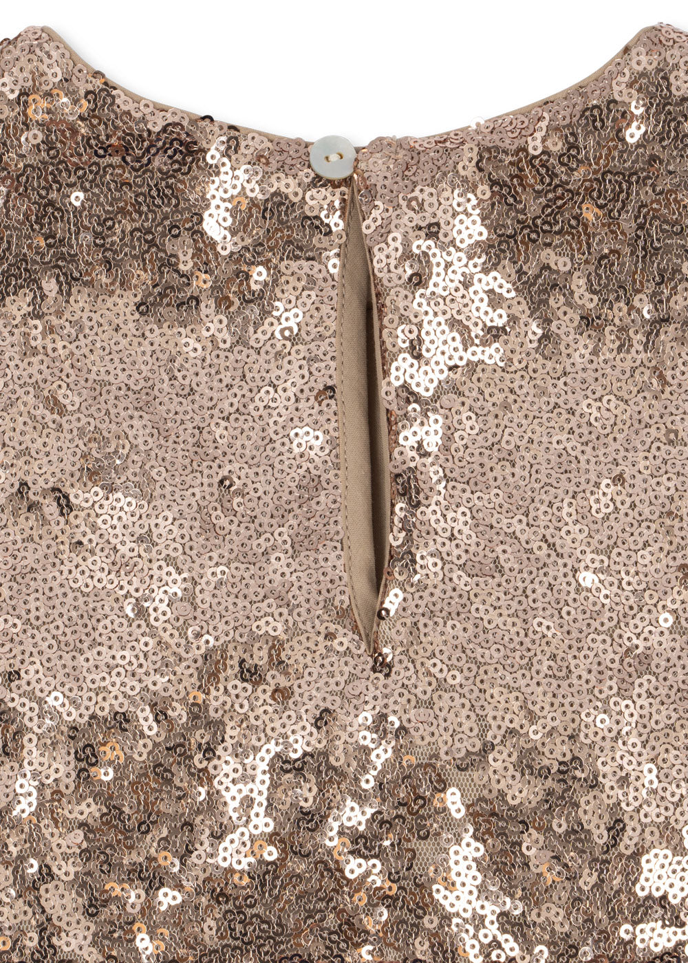 Smoke Gray Allover Sequin Oversized Bow Holiday Party Dress
